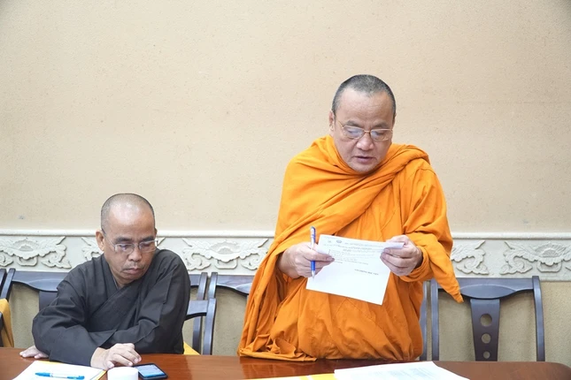 25-10, Học viện Phật giáo VN tại TP.HCM tổng khai giảng ảnh 4 H07.JPG