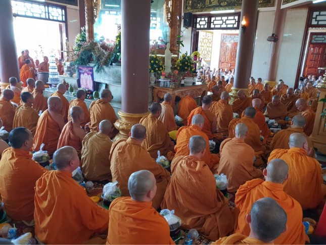 Phú Yên: Lễ lạc thành tịnh xá Ngọc Phú ảnh 2 tinhxa1.jpg