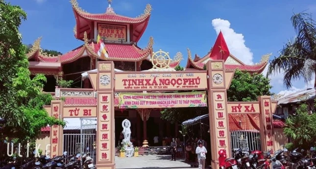 Phú Yên: Lễ lạc thành tịnh xá Ngọc Phú ảnh 3 tinhxa92.jpg