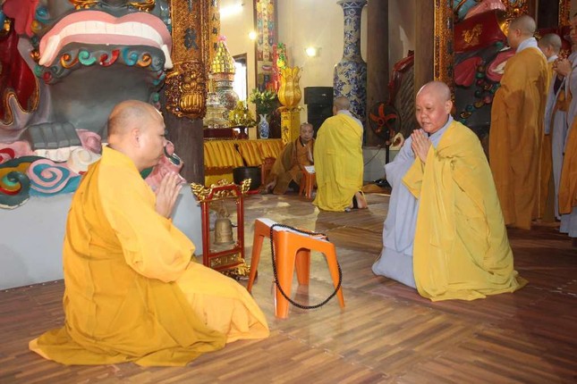 Các trường hạ ở Hải Phòng làm lễ Tự tứ ảnh 4 hp 2.jpg