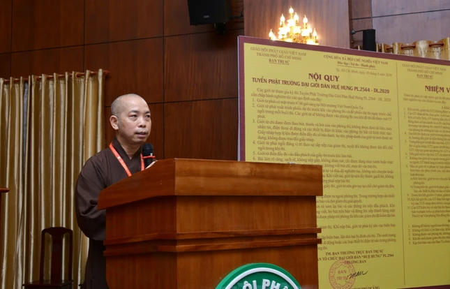 Gần 900 Giới tử Đại giới đàn Huệ Hưng tham gia khảo thí ảnh 5 BTN_0077.JPG