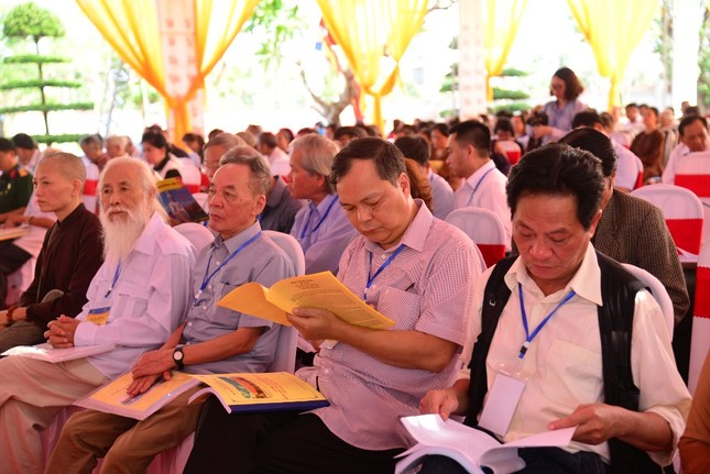 Hải Phòng: Hội thảo "Phật giáo thời nhà Mạc" ảnh 5 DSC_5422.jpg