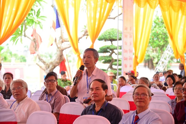 Hải Phòng: Hội thảo "Phật giáo thời nhà Mạc" ảnh 4 DSC_5576.jpg