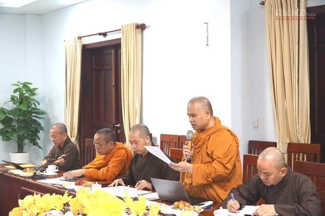 Ngày 25-10: Học viện PGVN tại TP.HCM làm lễ tốt nghiệp ảnh 3 H1.jpg