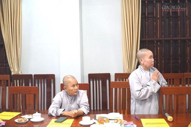 Ngày 25-10: Học viện PGVN tại TP.HCM làm lễ tốt nghiệp ảnh 8 H11.jpg