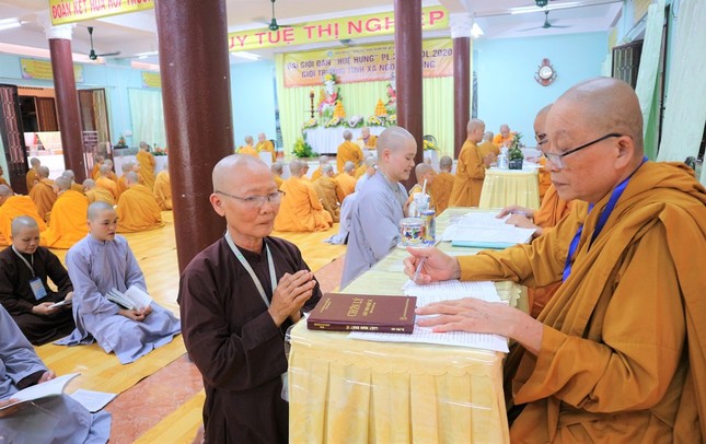 Khảo hạch giới luật tại các đàn giới ảnh 23 TXNP.TRABAI.4.jpg