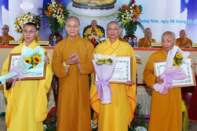 66 Tăng Ni sinh tốt nghiệp Trường Phật học Quảng Nam ảnh 4 IMG_7348.jpg