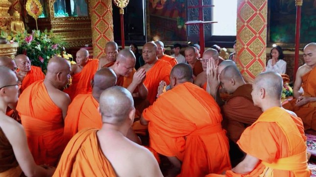 Hà Nội: Lễ dâng y Kathina tại chùa Kh’leang ảnh 4 IMG_20201019_182559.jpg