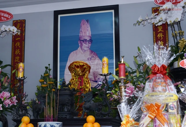 Lễ huý kỵ cố HT Định Quang - chùa Huỳnh Kim (1).jpg