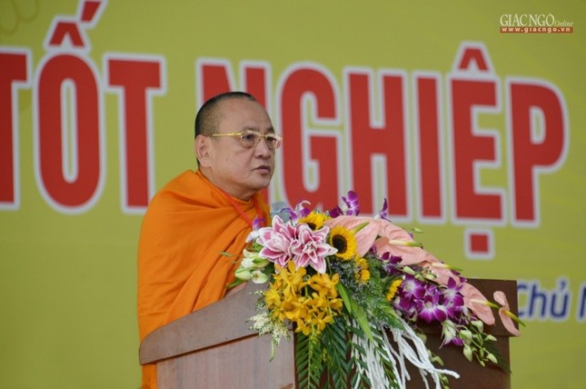 Trang trọng lễ tốt nghiệp Cử nhân, Thạc sĩ Phật học ảnh 37 BTN_0316.jpg