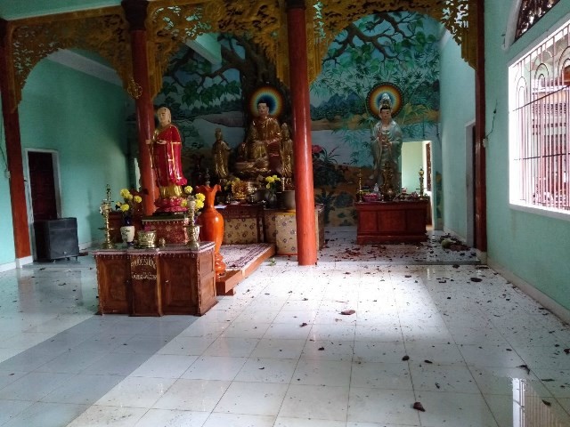 Thêm nhiều chùa ở Quảng Nam bị ảnh hưởng của bão ảnh 9 1qn 10.jpg