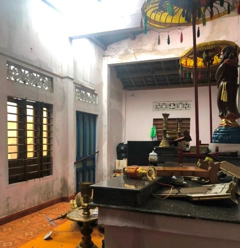 Thêm nhiều chùa ở Quảng Nam bị ảnh hưởng của bão ảnh 10 1qn 12.jpg