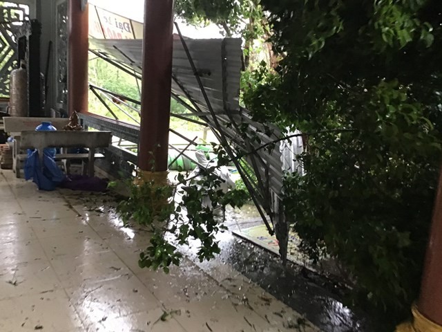 Thêm nhiều chùa ở Quảng Nam bị ảnh hưởng của bão ảnh 4 1qn 4.jpg
