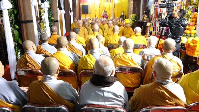 Hà Nội: Ni trưởng Thích Đàm Hán viên tịch ảnh 3 hn 4.jpg