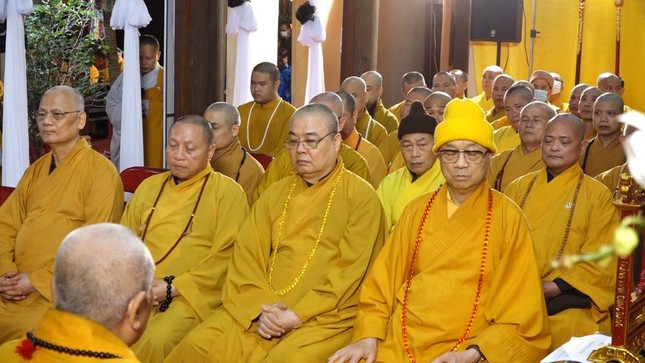 Hà Nội: Ni trưởng Thích Đàm Hán viên tịch ảnh 4 hn 5.jpg