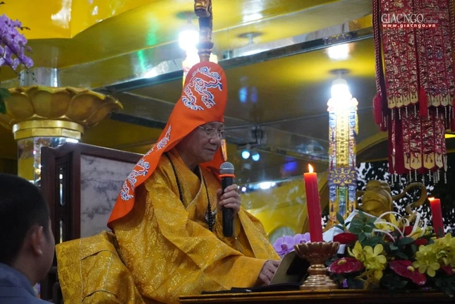 Chư giáo phẩm lãnh đạo Giáo hội quang lâm chùa Kỳ Quang 2 ảnh 21 DSC01316.JPG