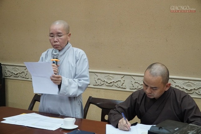 Chú trọng đạo hạnh trong đào tạo Tăng Ni sinh ảnh 6 H03.jpg