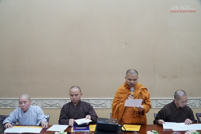 Chú trọng đạo hạnh trong đào tạo Tăng Ni sinh ảnh 5 H05.jpg