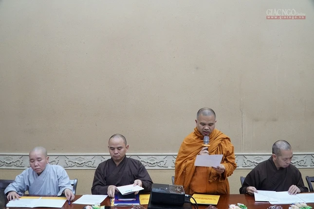 Chú trọng đạo hạnh trong đào tạo Tăng Ni sinh ảnh 5 H05.jpg