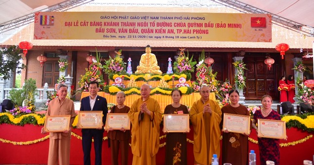 Chùa Quỳnh Đẩu khánh thành Tổ đường ảnh 3 DSC_7275.jpg
