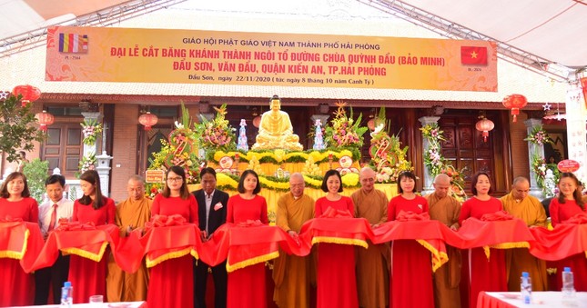 Chùa Quỳnh Đẩu khánh thành Tổ đường ảnh 4 DSC_7323.jpg