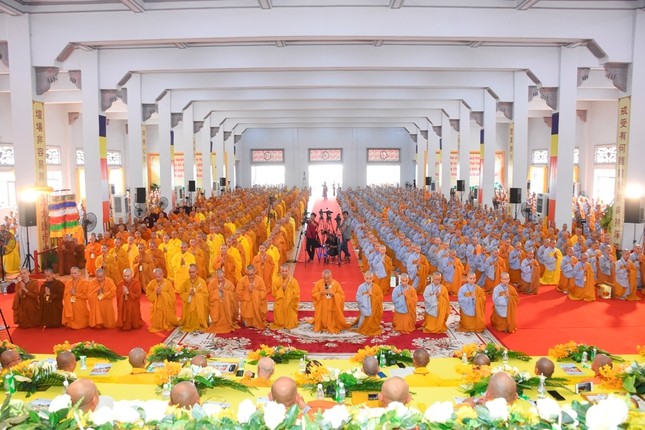 Đại giới đàn Huệ Đăng PL.2564 thành công viên mãn ảnh 4 NQD_2714_1.jpg