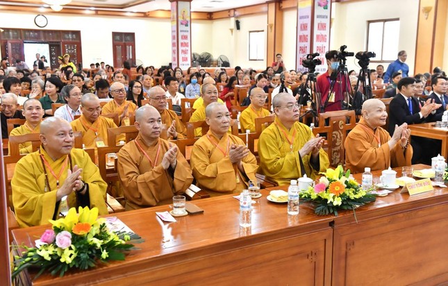 Dấu ấn 30 năm Phân viện Nghiên cứu Phật học VN tại Hà Nội ảnh 1 TND_8857.jpg