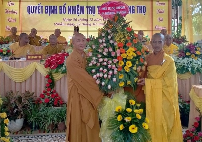 Ninh Thuận: Bổ nhiệm trụ trì chùa Long Thọ ảnh 3 Nthuan 4.jpg