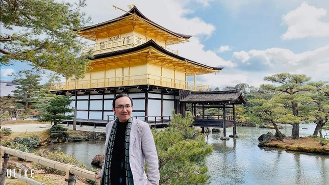 hinh tac gia Nguyen Hieu Tin tai Chua Vang Nhat Ban.jpeg