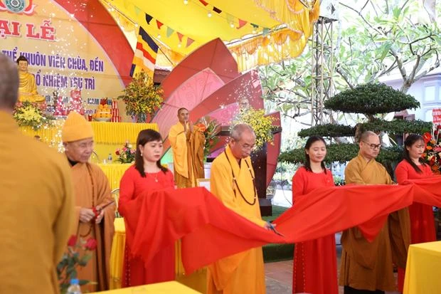 Nam Định: Bổ nhiệm trụ trì chùa Thiên Phúc ảnh 2 thapbatcong 2.jpg