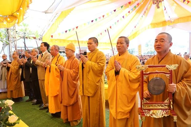 Nam Định: Bổ nhiệm trụ trì chùa Thiên Phúc ảnh 3 thapbatcong 3.jpg