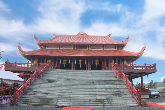 BR-VT: Chùa Từ Ân khánh thành giai đoạn 1 ảnh 4 từ ân 3.jpg