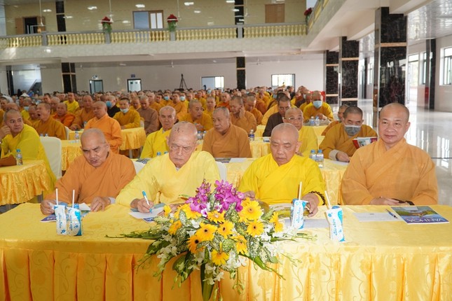 Khai mạc tọa đàm “Sứ mệnh hoằng pháp thời đại mới” ảnh 7 3h.jpg
