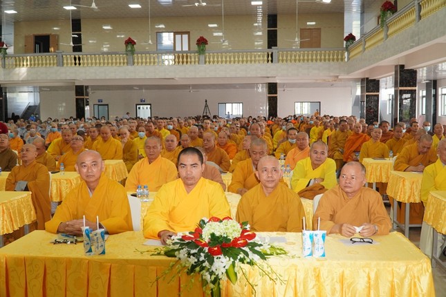 Khai mạc tọa đàm “Sứ mệnh hoằng pháp thời đại mới” ảnh 9 4h.jpg