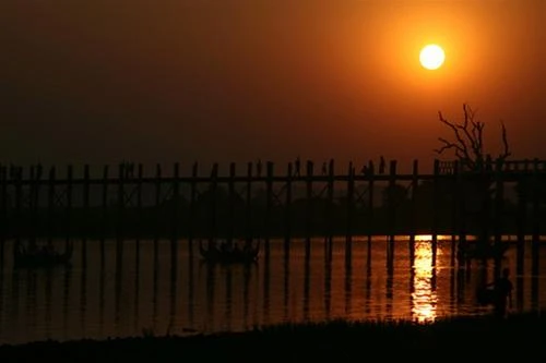 Hoàng hôn Amarapura