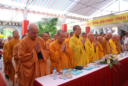 Nam Định: Hội thảo khoa học về Hòa thượng Thích Tuệ Tạng ảnh 2