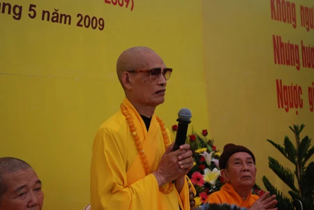 Nam Định: Hội thảo khoa học về Hòa thượng Thích Tuệ Tạng ảnh 13