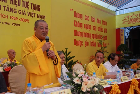 Nam Định: Hội thảo khoa học về Hòa thượng Thích Tuệ Tạng ảnh 14