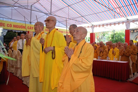 Nam Định: Hội thảo khoa học về Hòa thượng Thích Tuệ Tạng ảnh 3