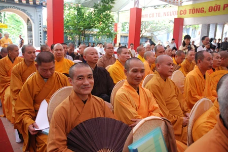 Nam Định: Hội thảo khoa học về Hòa thượng Thích Tuệ Tạng ảnh 4