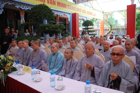 Nam Định: Hội thảo khoa học về Hòa thượng Thích Tuệ Tạng ảnh 6