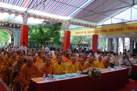 Nam Định: Hội thảo khoa học về Hòa thượng Thích Tuệ Tạng ảnh 7