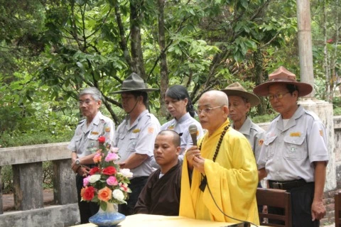 Thừa Thiên Huế: Phân ban Hướng dẫn GĐPT tổ chức thi kết khóa bậc Định ảnh 2