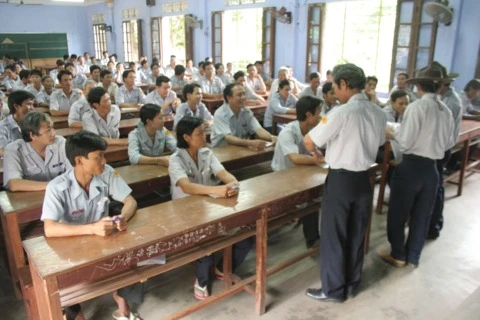 Thừa Thiên Huế: Phân ban Hướng dẫn GĐPT tổ chức thi kết khóa bậc Định ảnh 16