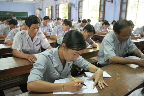 Thừa Thiên Huế: Phân ban Hướng dẫn GĐPT tổ chức thi kết khóa bậc Định ảnh 17