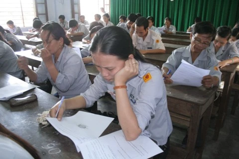 Thừa Thiên Huế: Phân ban Hướng dẫn GĐPT tổ chức thi kết khóa bậc Định ảnh 20