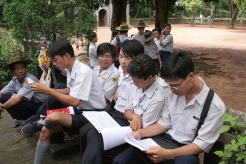 Thừa Thiên Huế: Phân ban Hướng dẫn GĐPT tổ chức thi kết khóa bậc Định ảnh 9 Thừa Thiên Huế: Phân ban Hướng dẫn GĐPT tổ chức thi kết khóa bậc Định ảnh 9