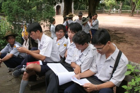 Thừa Thiên Huế: Phân ban Hướng dẫn GĐPT tổ chức thi kết khóa bậc Định ảnh 9