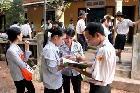 Thừa Thiên Huế: Phân ban Hướng dẫn GĐPT tổ chức thi kết khóa bậc Định ảnh 12 Thừa Thiên Huế: Phân ban Hướng dẫn GĐPT tổ chức thi kết khóa bậc Định ảnh 12