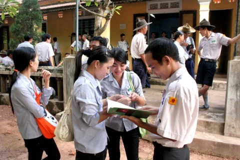 Thừa Thiên Huế: Phân ban Hướng dẫn GĐPT tổ chức thi kết khóa bậc Định ảnh 12